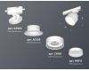 Трековый светильник Ambrella Light Track System XT8101001 (A2524, A2105, C8101, N8112)