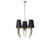 Подвесная люстра Loft IT Brunilde 10207/6 Gold