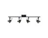 Спот Arte Lamp A4301PL-4BK