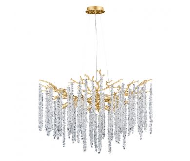 Купить Подвесная люстра Divinare Salice 3133/01 SP-10 Подвесная люстра Divinare Salice 3133/01 SP-10