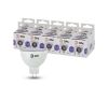 Лампа светодиодная Эра GU5.3 10W 6000K LED MR16-10W-860-GU5.3 Б0049073