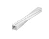 Алюминиевый профиль Arlight SL-ARC-3535-Twist90R-400 White 032684