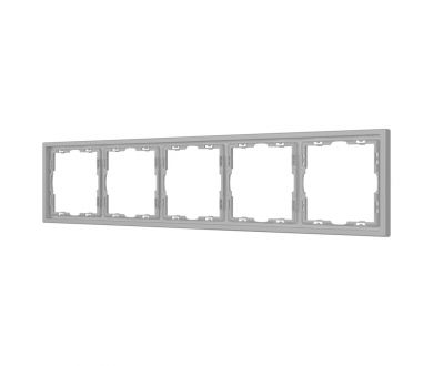 Купить Рамка пластиковая Arlight FRM-NOBE-SFPL-5-IS 059463 Рамка пластиковая Arlight FRM-NOBE-SFPL-5-IS 059463
