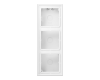Коробка трехместная Jung LS583AWWM