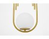 Подвесной светильник Lumina Deco Zanetti LDP 5522-1 WT+MD