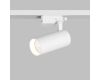 Трековый однофазный светильник Denkirs Solid Koper DK6451-WH
