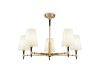 Подвесная люстра Maytoni Zaragoza H001CL-05BS