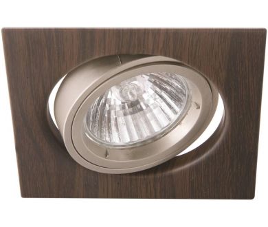 Купить Встраиваемый светильник Arte Lamp Wood A2206PL-3BR Встраиваемый светильник Arte Lamp Wood A2206PL-3BR