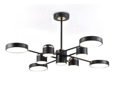 Купить Люстра на штанге Ambrella Light Linetech Comfort FL51629 Люстра на штанге Ambrella Light Linetech Comfort FL51629