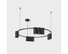 Подвесная люстра Denkirs Orbit DK4065-BK