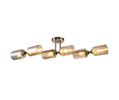 Купить Люстра на штанге Escada Bungarus 1110/6P Bronze Люстра на штанге Escada Bungarus 1110/6P Bronze