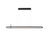Подвесной светильник Crystal Lux CONTOUR SP45W LED BLACK