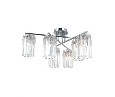 Купить Потолочная люстра Moderli Everly V10753-6C Потолочная люстра Moderli Everly V10753-6C