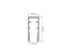 Профиль Arlight ALU-HANDRAIL-2000 FOR GLASS 17.5 015477