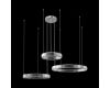 Подвесная люстра Loft IT Crystal ring 10135/3 Chrome