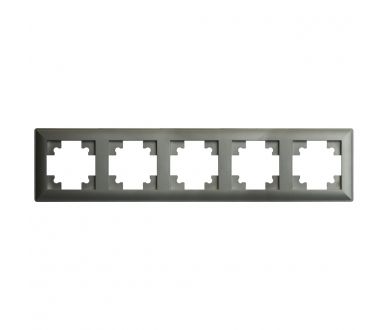 Купить Рамка пятиместная Stekker PFR00-7005-06 Катрин 39811 Рамка пятиместная Stekker PFR00-7005-06 Катрин 39811